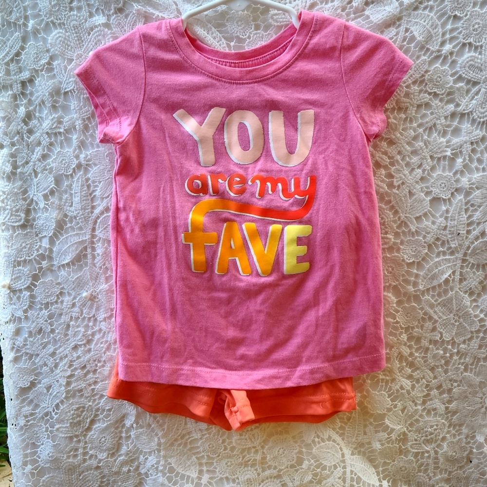 Cat and Jack outfit 2T